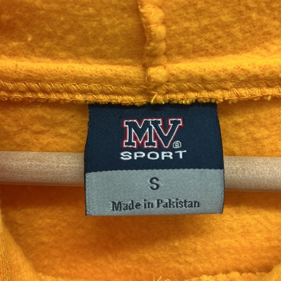 UNC Bears Yellow Pullover Hoodie S Northern Colorado - Picture 3 of 5